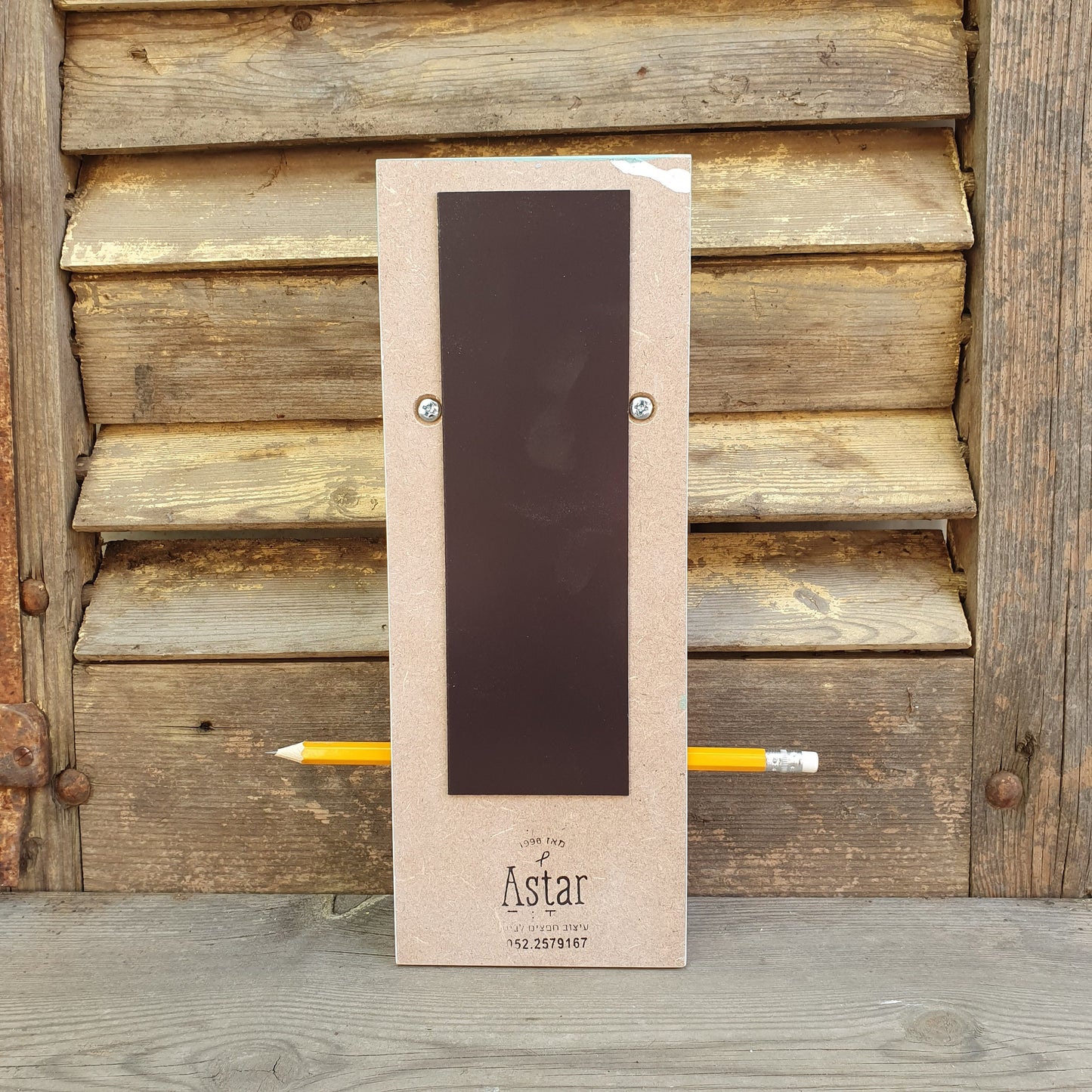 מגנט למקרר לרשימות קקטוס מצויר ביד