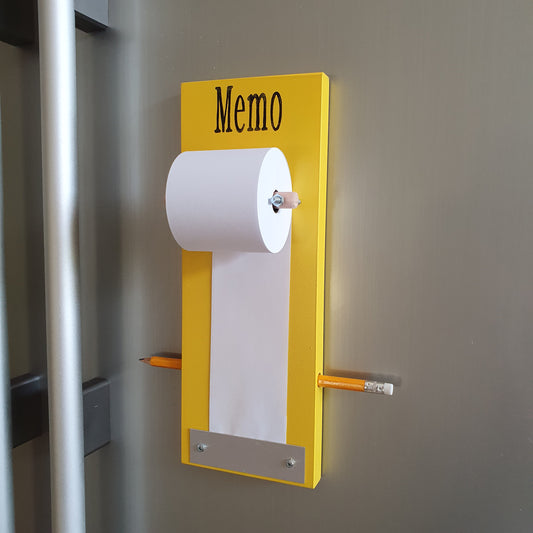 Astar | מגנט למקרר לרשימות פנקס קניות